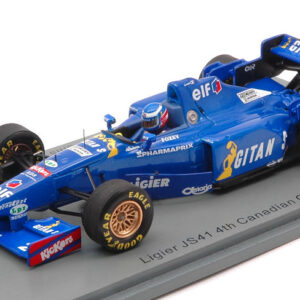 Modellino auto formula 1 F1 Spark Model scala 1:43 LIGIER JS41 PANIS CANADIAN GP
