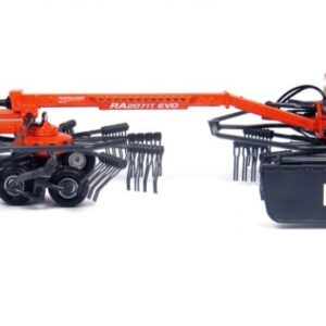 Modellino trattore Universal Hobbies RANGHINATORE KUBOTA RA2071T scala 1:32