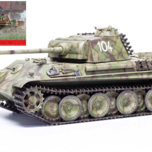 Modellino model kit di montaggio mezzi militari tank Airfix  PANTHER G KIT 1:35 guerra