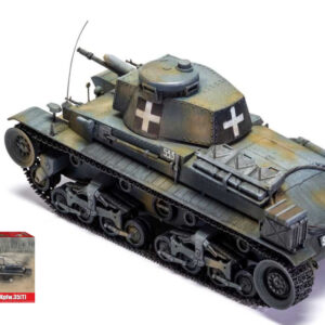 Modellino model kit di montaggio mezzi militari tank Airfix  GERMAN  TANK Pz.Kpfw.35 (t) KIT 1:35 guerra
