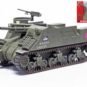Modellino model kit di montaggio mezzi militari tank Airfix  M7 PRIEST KIT 1:35 guerra