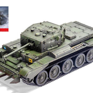 Modellino model kit mezzi militari tank CRUISER MK VIII A27M CROMWELL MK IV KIT 1:35