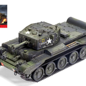 Modellino model kit di montaggio mezzi militari tank Airfix  CRUISER MK VIII A27M CROMWELL MK VI KIT 1:35 guerra