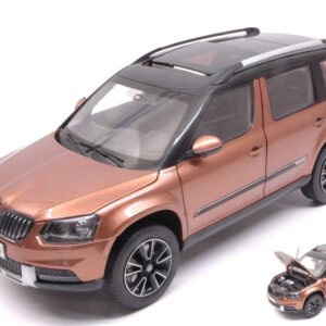 Modellino auto scala 1:18 Abrex SKODA YETI FL OUTDOOR modellismo collezione