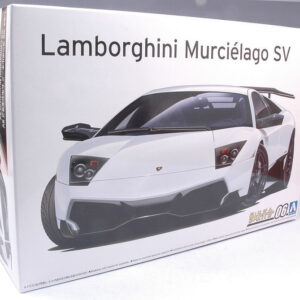 Modellino kit di montaggio auto Aoshima LAMBORGHINI MURCIELAGO LP670-4  1:24