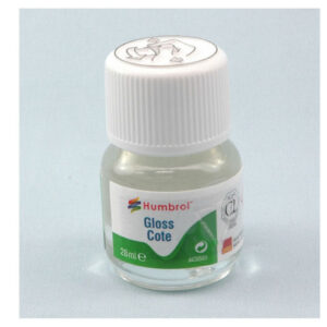 accessori per modellismo statico Humbrol GLOSS COTE TRASPARENTE LUCIDO