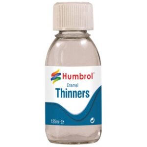accessori per modellismo statico Humbrol ENAMEL THINNER DILUENTE BOTTLE ml.125