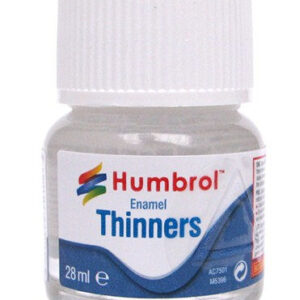 accessori per modellismo statico Humbrol ENAMEL THINNER DILUENTE BOTTLE