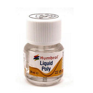 accessori per modellismo statico Humbrol  LIQUID POLY COLLA CPENNELLO 28 ml