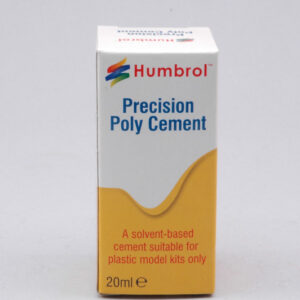 accessori per modellismo statico Humbrol  LIQUID POLY COLLA CAGO 20 ml