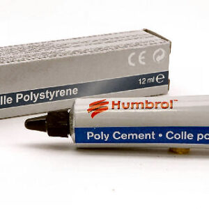 accessori per modellismo statico Humbrol POLY CEMENT COLLA IN TUBETTO 12 ml