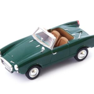 Modellino auto scala 1:43 CITERIA cabriolet GREEN diecast modellismo collezione