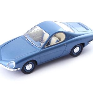 Modellino auto scala 1:43 RENAULT 8 COUPE GHIA diecast modellismo collezione