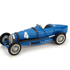 Modellino auto formula 1 F1 scala 1:43 Brumm BUGATTI T59 BELGIQUE diecast gp