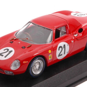 Modellino auto scala 1:43 Best FERRARI 250 LM diecast modellismo collezione racing