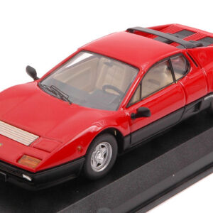 Modellino auto scala 1:43 Best FERRARI 512 BB diecast modellismo collezione red