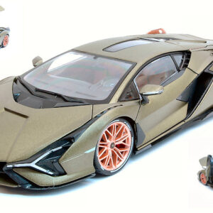 Modellino auto scala 1:18 Burago LAMBORGHINI SIAN FKP37 modellismo collezione