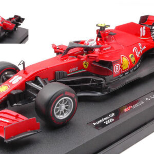 Modellino auto formula 1 F1 scala 1:18 Burago FERRARI F1 LECLERC 2020 diecast gp