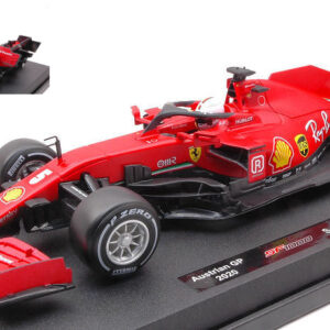Modellino auto formula 1 F1 scala 1:18 Burago  FERRARI F1 SEBASTIAN VETTEL 2020 N.5 diecast