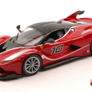 Modellino auto scala 1:24 Burago FERRARI FXX K KERS modellismo collezione