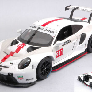 Modellino auto scala 1:24 Burago PORSCHE 911 RSR GTE 2019 racing modellismo
