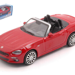 Modellino auto scala 1:43 Burago FIAT 124 SPIDER diecast modellismo collezione
