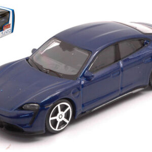 Modellino auto scala 1:43 Burago PORSCHE TAYCAN diecast modellismo collezione .