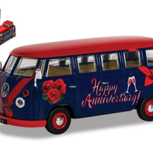 Modellino auto scala 1:43 Corgi VW CAMPER t1 t2 samba diecast modellismo epoca .