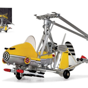 Modellino auto film movie Corgi JAMES BOND GYROCOPTER LITTLE NELLE diecast 1:36