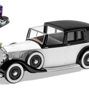 Modellino auto scala 1:43 Corgi WEDDING CAR diecast modellismo statico epoca