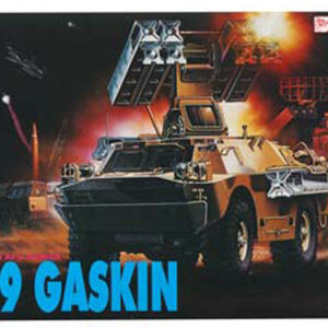 Modellino model kit di montaggio mezzi militari tank Dragon  SA 9 GASKIN KIT 1:35 guerra