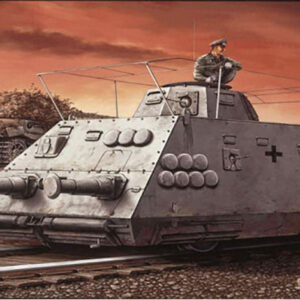 Modellino model kit di montaggio mezzi militari tank Dragon  ARTILLERIEWAGEN KIT 1:35 guerra