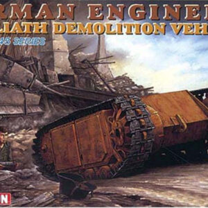 Modellino model kit di montaggio mezzi militari tank Dragon  GERMAN ENGINEERS WGOLIATH DEMOLITION VEHICLES KIT 1:35 guerra