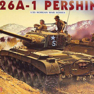 Modellino model kit di montaggio mezzi militari tank Dragon  M26A-1 PERSHING KIT 1:35 guerra
