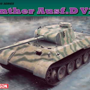 Modellino model kit di montaggio mezzi militari tank Dragon  PANTHER AUSF.D V2 KIT 1:35 guerra