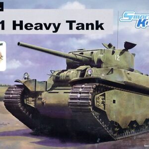 Modellino model kit di montaggio mezzi militari tank Dragon  US HEAVY TANK T1E1 KIT 1:35 guerra