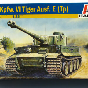 Modellino model kit di montaggio mezzi militari tank Italeri  TIGER I EH1 KIT 1:35 guerra