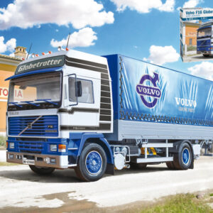 Modellino camion model kit truck VOLVO F 16 GLOBETROTTER CANVAS 1:24 modellismo