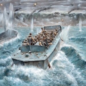 Modellino model kit di montaggio mezzi militari tank Italeri  LCVP WUS INFANTRY KIT 1:35 guerra