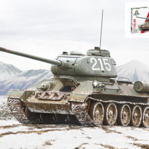 Modellino model kit di montaggio mezzi militari tank Italeri T-3485 KOREAN WAR KIT 1:35 guerra
