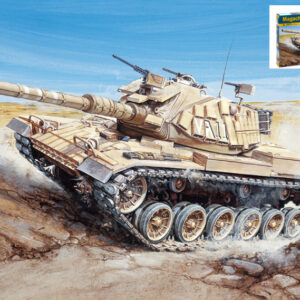 Modellino model kit di montaggio mezzi militari tank Italeri CARRO MAGACH 6 KIT 1:72 guerra