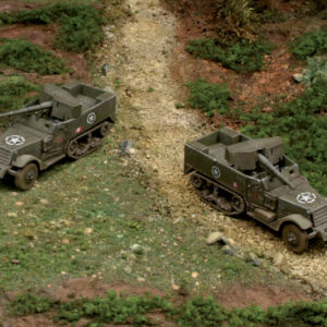 Modellino model kit di montaggio mezzi militari tank Italeri  M 3 75 MM HALF TRACK KIT 1:72 guerra