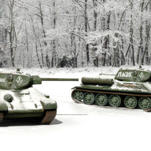 Modellino model kit di montaggio mezzi militari tank Italeri  T3476 M42 KIT 1:72 guerra