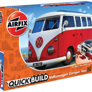 Modellino model kit di montaggio auto Revell VW T1 BUS scala 1:24 modellismo