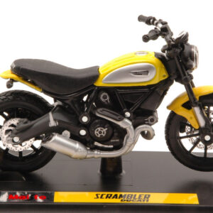 Modellino moto scala 1:18 Maisto DUCATI SCRAMBLER motor bike modellismo