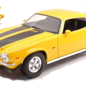 Modellino auto scala 1:18 CHEVROLET CAMARO Z28 diecast modellismo collezione