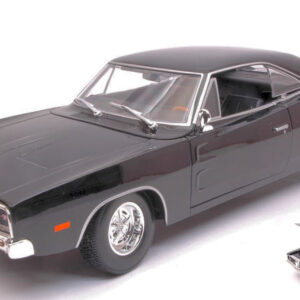 Modellino auto scala 1:18 DODGE CHARGER RT diecast modellismo statico collezione