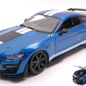Modellino auto scala 1:18 Maisto FORD SHELBY 2020 diecast modellismo statico