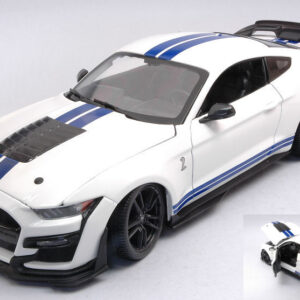 Modellino auto scala 1:18 FORD MUSTANG SHELBY GT500 2020 diecast modellismo