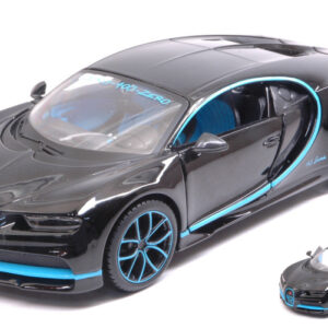 Modellino auto scala 1:24 BUGATTI CHIRON ZERO400 ZERO 42 SECONDS diecast